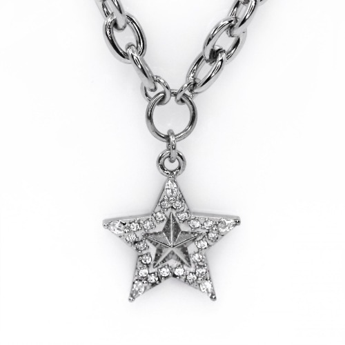 star starry necklace M