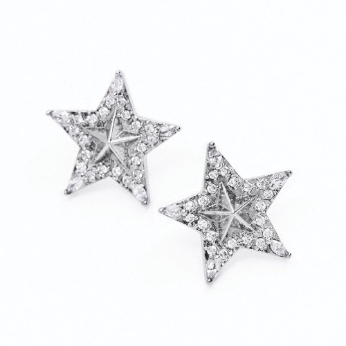 star starry earrings M